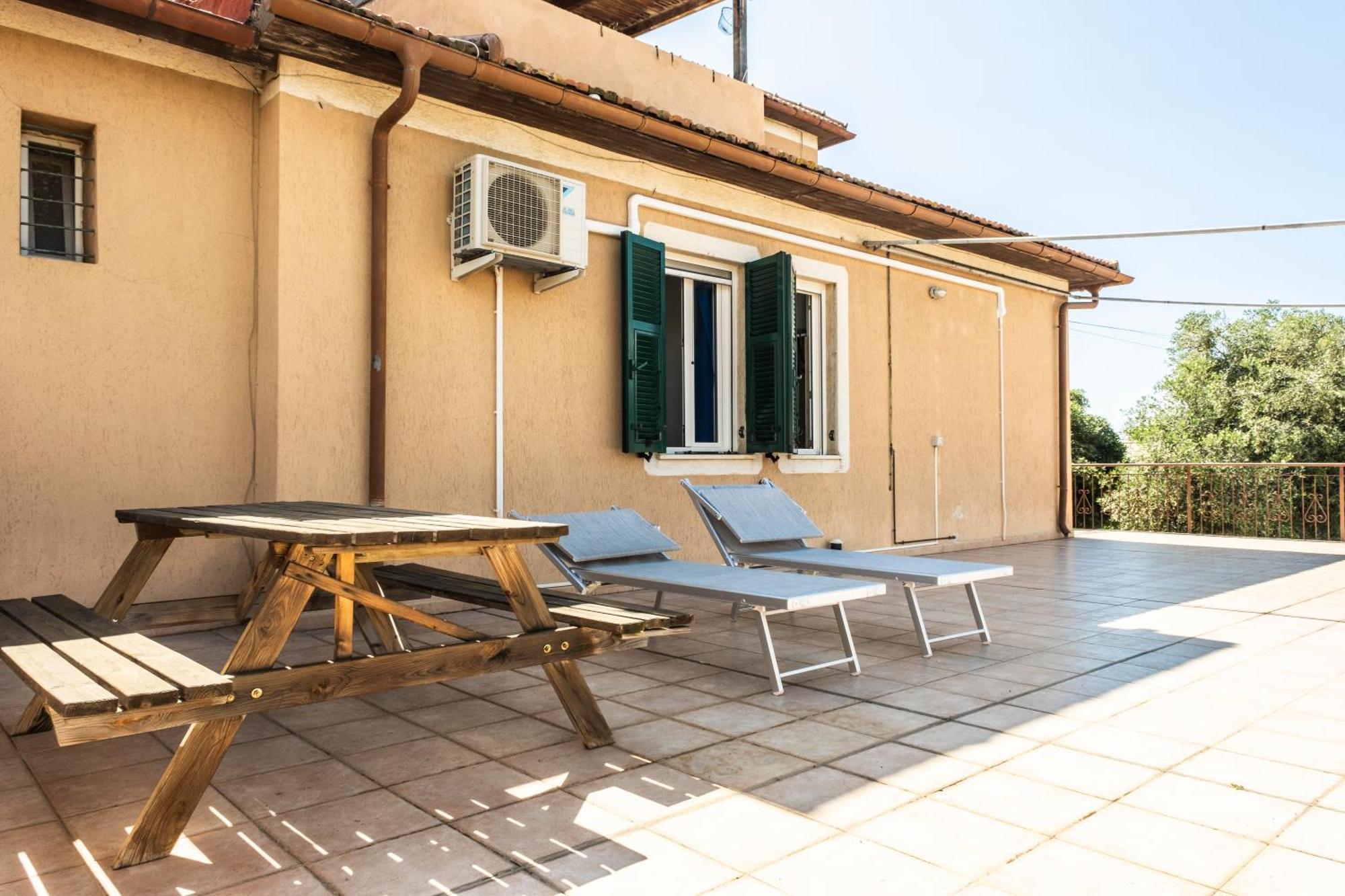 אלבניה Agriturismo Giorgi Appartamenti In Riviera Ligure מראה חיצוני תמונה